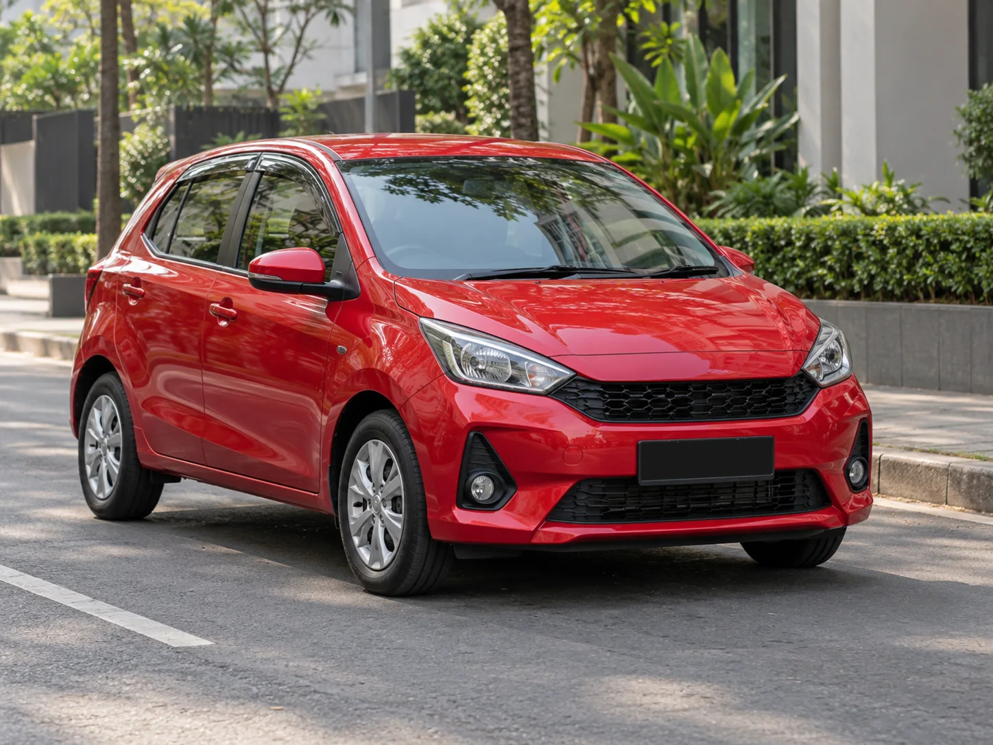 Kendaraan kategori City Car untuk perjalanan bersama VELORA